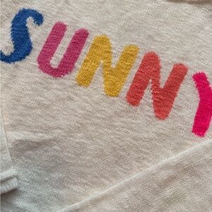 Lilly Pulitzer Small Colorful 'Sunny' Sweater Raglan Sleeve